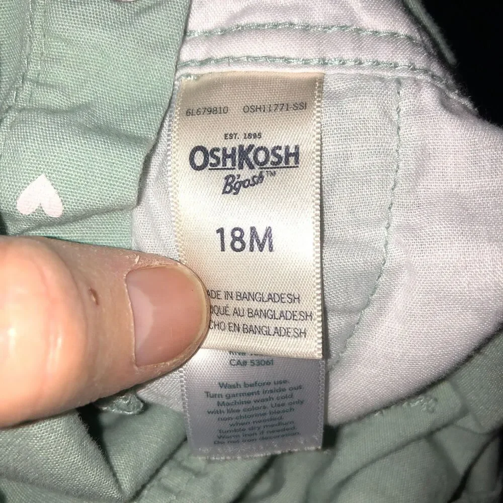 OshKosh Bgosh oshkosh bgosh